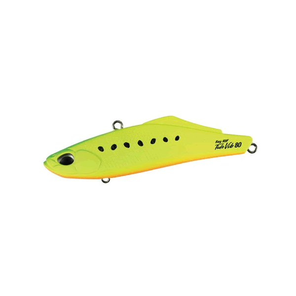 DUO BAY RUF TIDE VIB 80 80mm : 25g Sinking ACC0547 MATT CHART IWASHI saltwater fishing lure