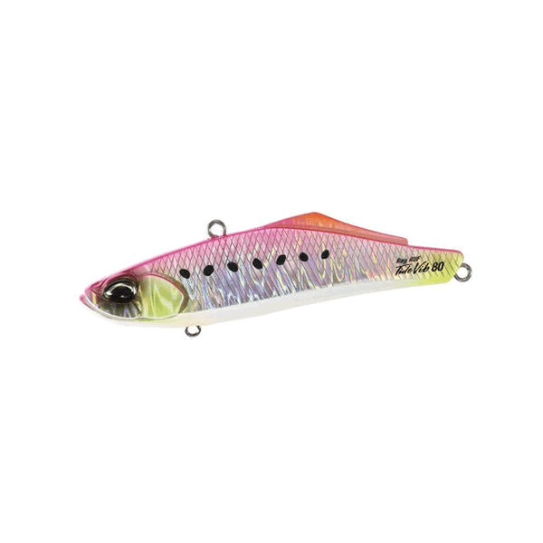 DUO BAY RUF TIDE VIB 80 80mm : 25g Sinking CPA0679 TROPICAL IWASHI GLOW saltwater fishing lure