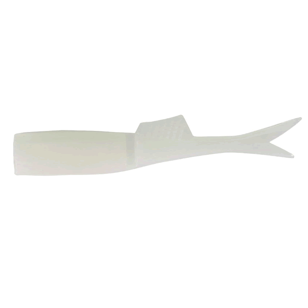 DUO BEACH WALKER HAUL FISH 4" (5 pcs/pack) S001 GLOW