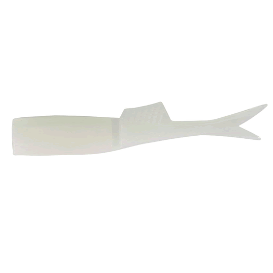 DUO BEACH WALKER HAUL FISH 4" (5 pcs/pack) S001 GLOW