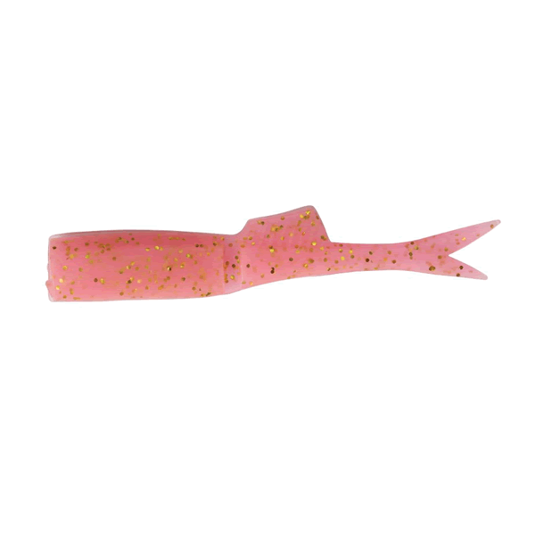 DUO BEACH WALKER HAUL FISH 4" (5 pcs/pack) S006 BUBBLE GUM PINK G saltwater fishing lure