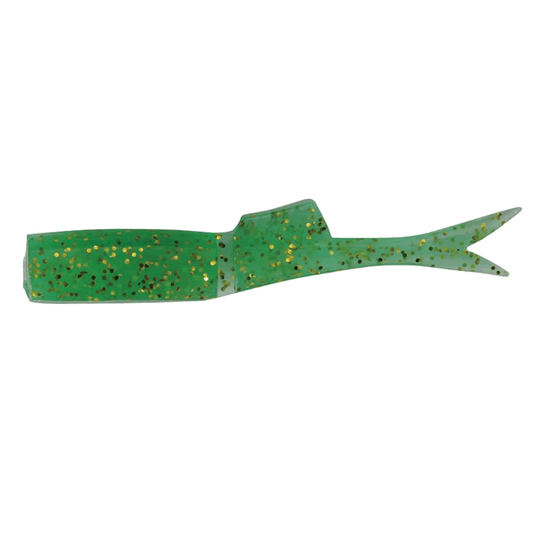 DUO BEACH WALKER HAUL FISH 4" (5 pcs/pack) S008 LIME GREEN G