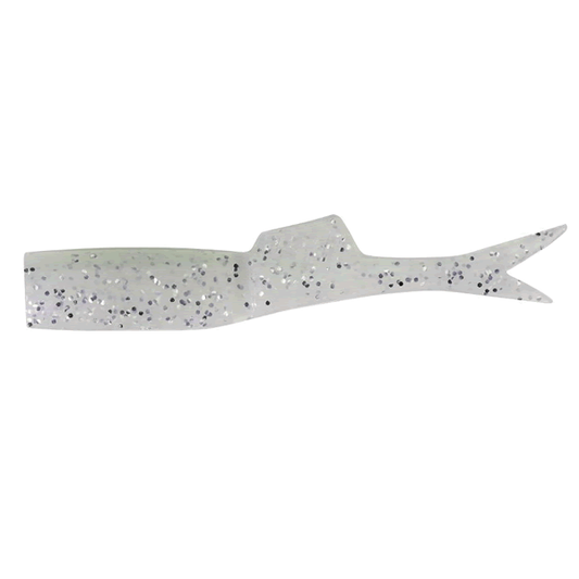 DUO BEACH WALKER HAUL FISH 4" (5 pcs/pack) S009 PEARL WHITE S