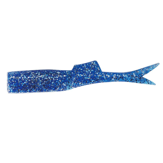 DUO BEACH WALKER HAUL FISH 4" (5 pcs/pack) S011 CLEAR BLUE S