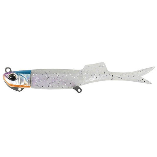 DUO BEACH WALKER HAUL FISH SET 4" 21g ABA0189 CHARAIWASHI + PEARL WHITE S