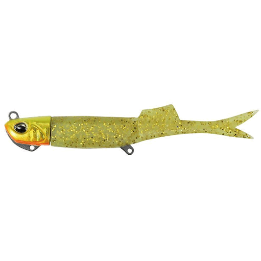 DUO BEACH WALKER HAUL FISH SET 4" 21g AHA0063 HIRAME GOLD + HIRAME GOLD