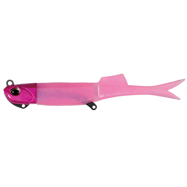DUO BEACH WALKER HAUL FISH SET 4" 21g AJA0199 FULL PINK + PINK GLOW