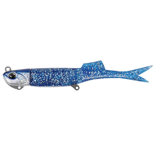 DUO BEACH WALKER HAUL FISH SET 4" 21g AOA0020 BLUE BACK + CLEAR BLUE S