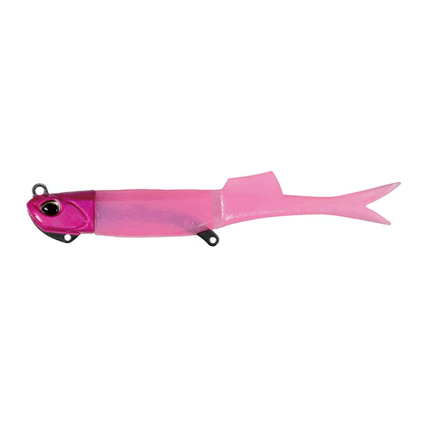 DUO BEACH WALKER HAUL FISH SET 4" 27g AJA0199 FULL PINK + PINK GLOW