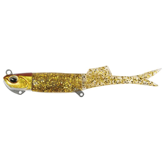 DUO BEACH WALKER HAUL FISH SET 4" 27g AOA0026 AKAKIN + HOTTA GOLD G