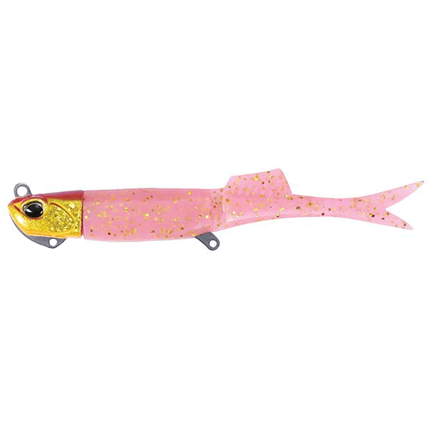 DUO BEACH WALKER HAUL FISH SET 4" 27g AOA0242 PINK GOLD OB + BUBBLEGUM PINK G
