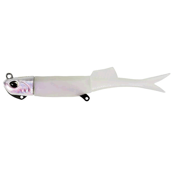 DUO BEACH WALKER HAUL FISH SET 4" 31g AHA0279 TSUREGISU + GLOW