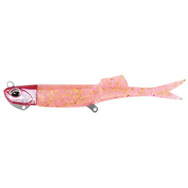 DUO BEACH WALKER HAUL FISH SET 4" 31g AOA0168 PINK RB+BUBBLEGUM PINK G