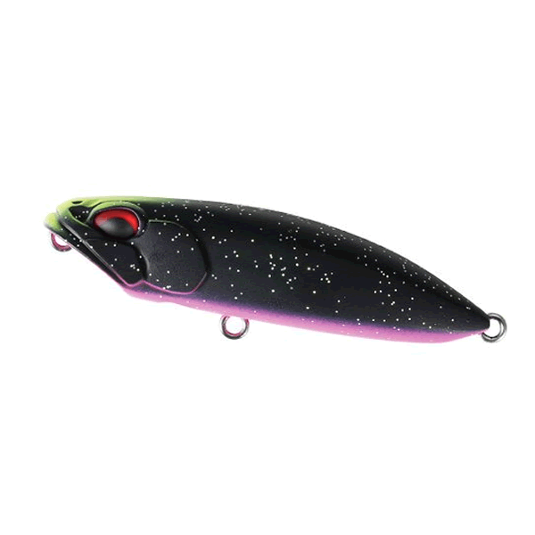 DUO BAY RUF REPRUSH 62F 62mm : 7.5g Floating CCC0873 MATTE BLACKPB II saltwater fishing lure