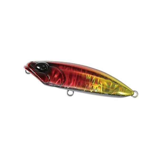 DUO BAY RUF REPRUSH 62F 62mm : 7.5g Floating CPA0581 HOMURA RED saltwater fishing lure