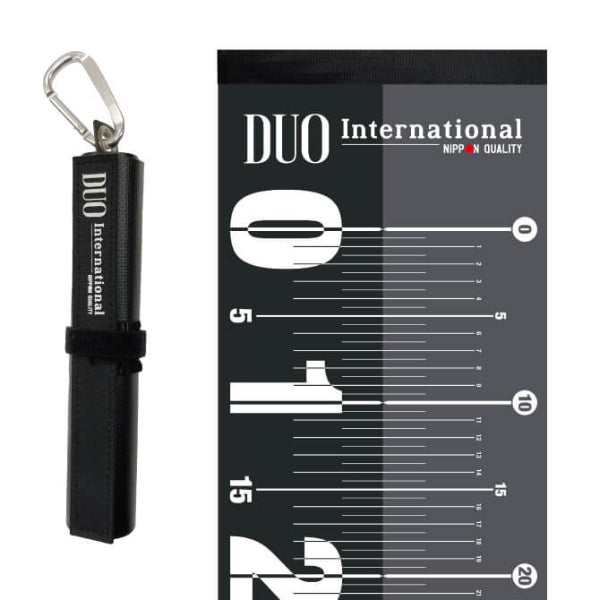 DUO DUO ORIGINAL WIDE MEASURE W:125.5 x H:19? Black fishing accessory