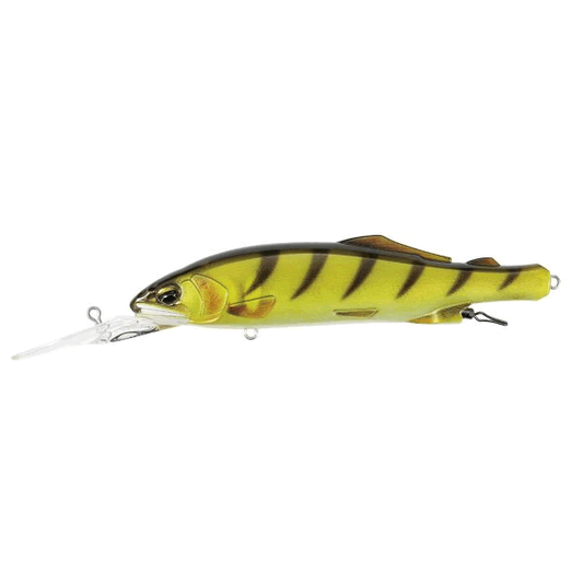 DUO LUAYU DEEP 100mm : 12g Floating CCC4530 STRIPED AYU