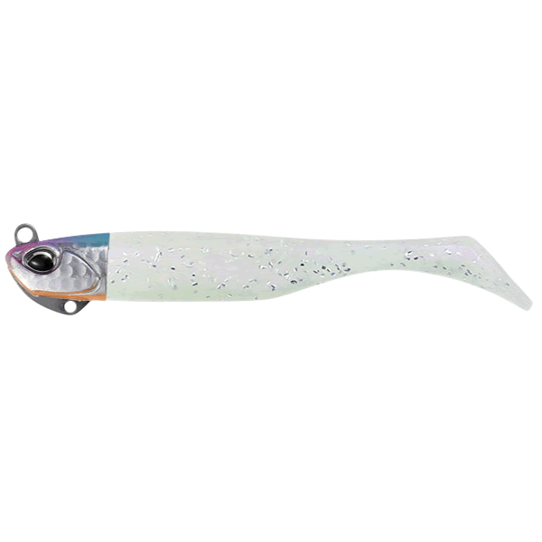 DUO BEACH WALKER HAUL SET 4" 35g APA0189 CHARAIWASHI + PEARL WHITE S