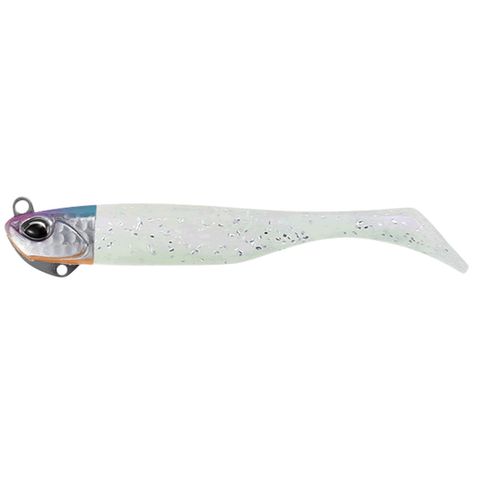 DUO BEACH WALKER HAUL SET 4" 35g APA0189 CHARAIWASHI + PEARL WHITE S