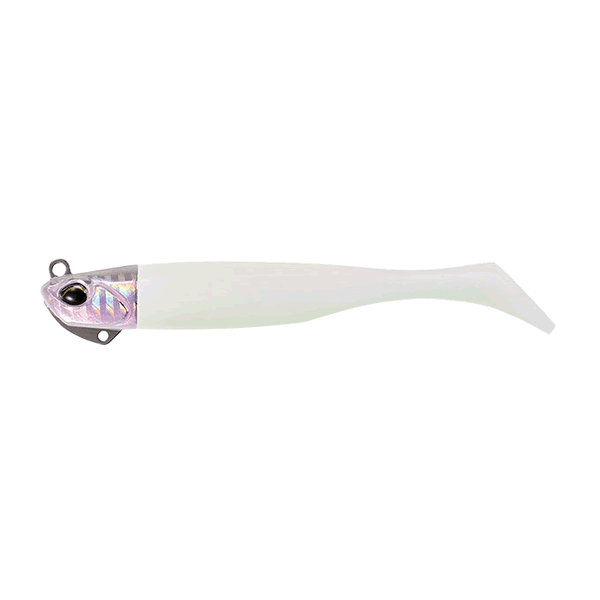 DUO BEACH WALKER HAUL SHAD SET 4" 35g AHA0279 TUREGIS GB+ GLOW