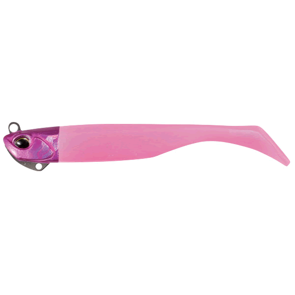 DUO BEACH WALKER HAUL SET 4" 35g AJA0199 FULL PINK + PINK GLOW