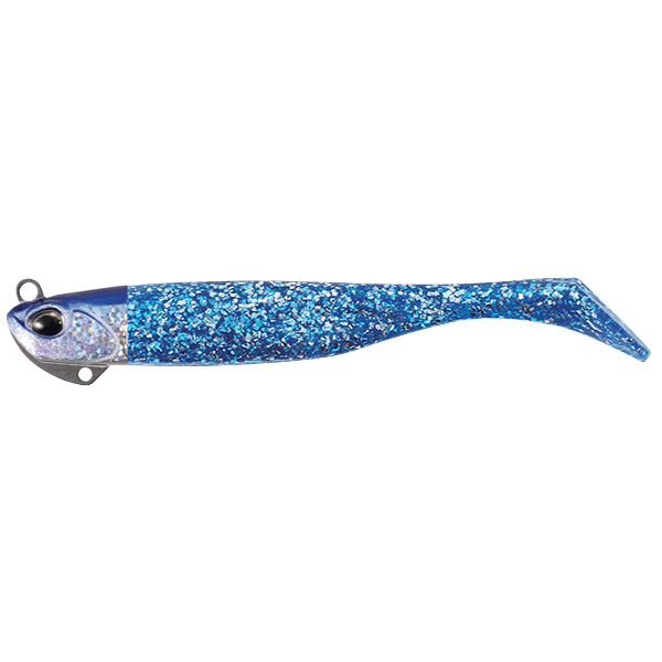 DUO BEACH WALKER HAUL SET 4" 35g AOA0020 BLUE BACK + CLEAR BLUE S
