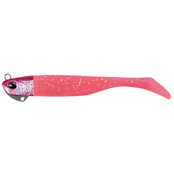 DUO BEACH WALKER HAUL SET 4" 35g AOA0168 PINK RB+BG PINK G