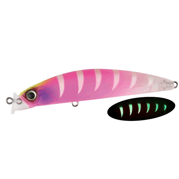 DUO TERRIF DC-9 BULLET 90mm : 15g Floating CCC0742 GLAMOROUS GLOW GIGO freshwater fishing lure