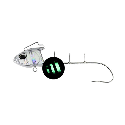 DUO DRAG METAL REFALL #40 : 150g PPA0757 UV SILVER ZEBRA GLOW