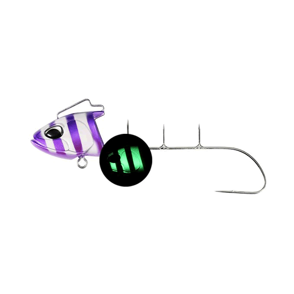 DUO DRAG METAL REFALL #40 : 150g PCA0758 UV PURPLE ZEBRA GLOW
