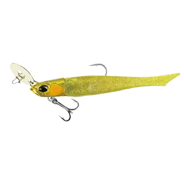DUO BAY RUF BR CHATTER FISH SET 24g 3.5" : 24g PCC0750 UV DESERT GOLD freshwater fishing lure