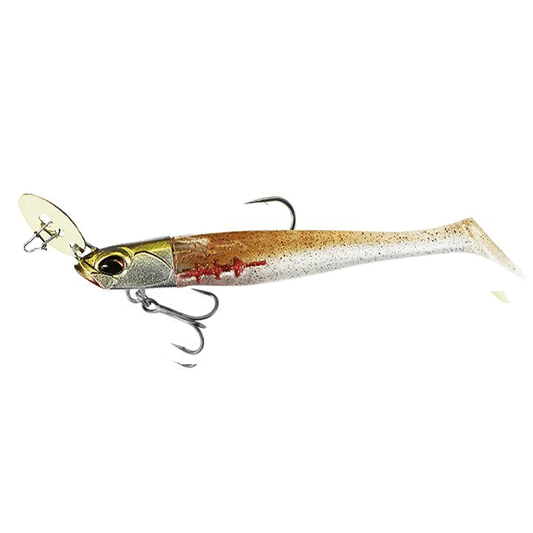 DUO BAY RUF BR CHATTER SHAD SET 24g 3.5" : 24g PCC0752 UV RED CORE SHRIMP