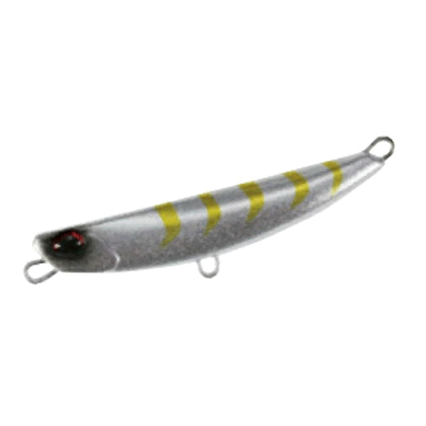 DUO BEACH WALKER FLIPPER iT38 68mm : 38g ACC0766 HOTTA UV GLARE SILVER GIGO freshwater fishing lure