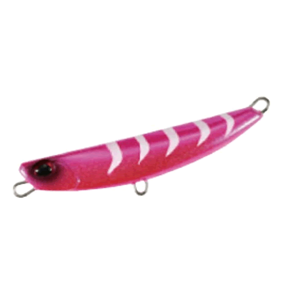DUO BEACH WALKER FLIPPER 32 70mm : 32g ACC0764 HOTTA UV GLARE PINK GIGO G freshwater fishing lure