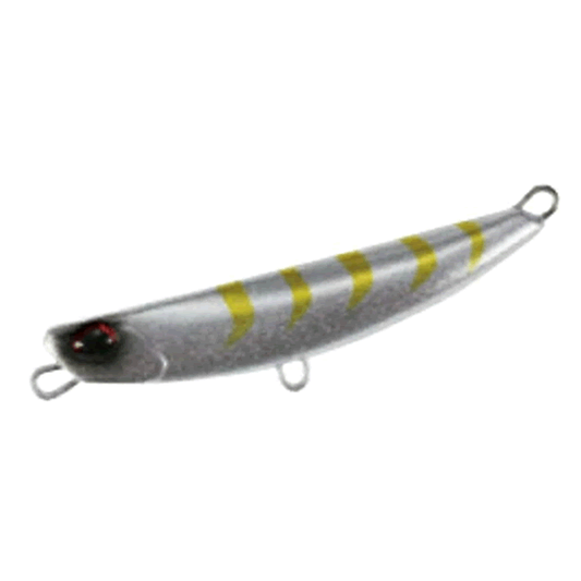 DUO BEACH WALKER FLIPPER 32 70mm : 32g ACC0766 HOTTA UV GLARE SILVER GIGO