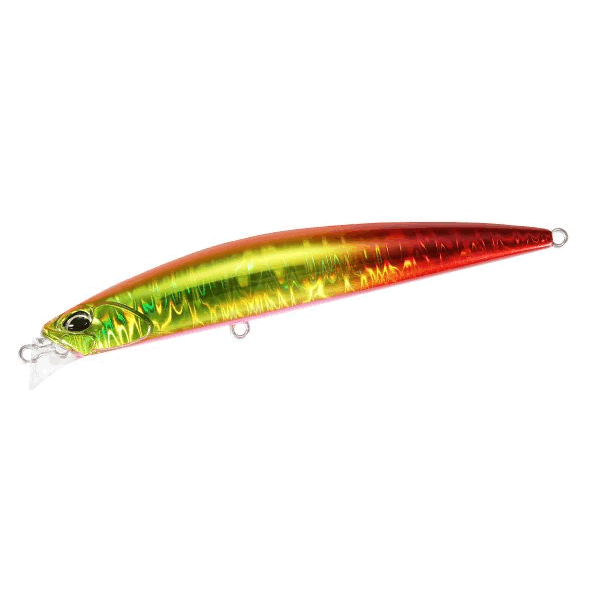 DUO BEACH WALKER AXCION SLIM 105S 105mm : 33g Sinking CPA0733 UVEMERALDRT saltwater fishing lure