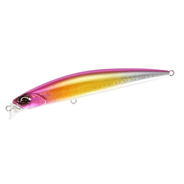 DUO BEACH WALKER AXCION SLIM 105S 105mm : 33g Sinking CYA0732 UVPINK SUNRISEGB saltwater fishing lure