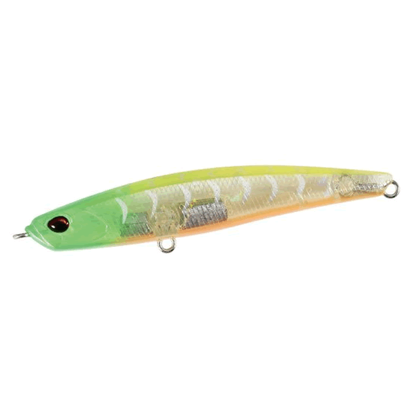 DUO BAY RUF SEEK 128S 128mm : 38g Sinking CEA0737 LIME HEAD CLEAR GIGO freshwater fishing lure