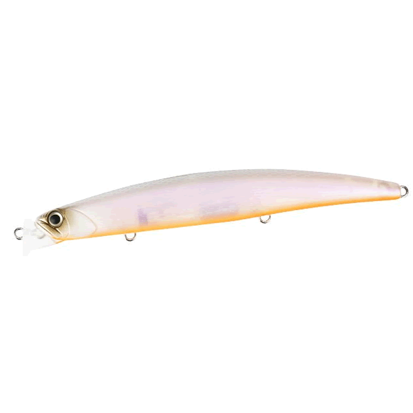 DUO TERRIF DC-12 TYPE1 120mm : 18g Slow Sinking CCC0775 MATTE GHOST PEARL OB freshwater fishing lure