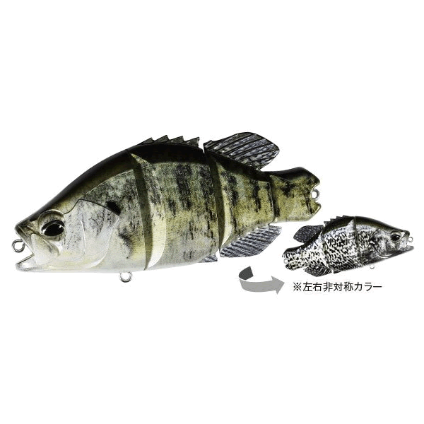DUO REALIS DEAD DRIFT 95 95mm : 28g Floating ACC3530 CRAPPIE WH/B freshwater fishing lure