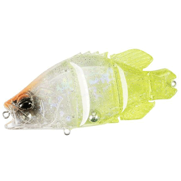 DUO REALIS DEAD DRIFT 95 95mm : 28g Floating CEA0674 CLEAR CHART MIRAGE freshwater fishing lure