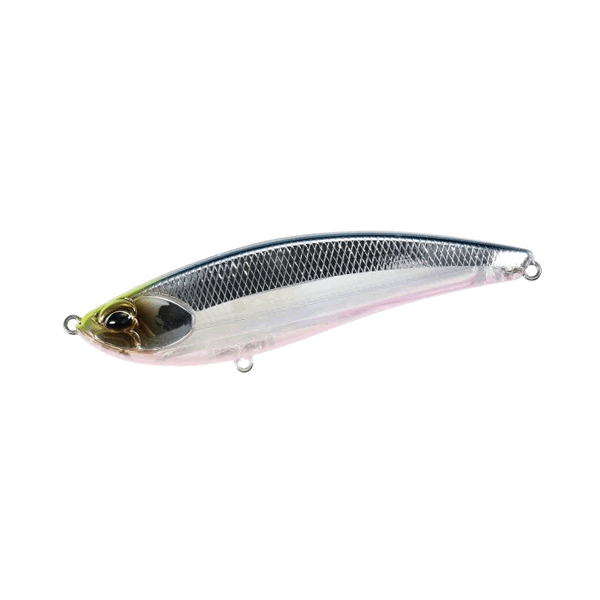 DUO BAY RUF BULK 95F 95mm : 14g Froating CSH0776 UV CLEAR FLASH saltwater fishing lure