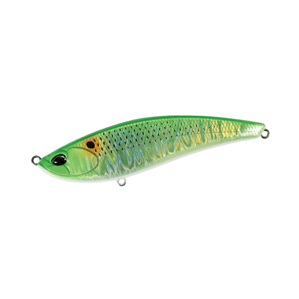 DUO BAY RUF BULK 95F 95mm : 14g Froating CPA3512 INAKKO LIME CHART saltwater fishing lure
