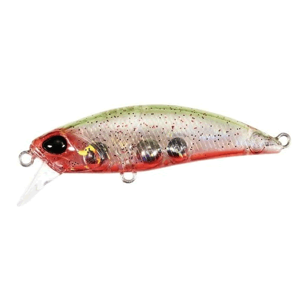 DUO TETRA WORKS TOTO 48HS 48mm : 4.3g Sinking CZA0778 WHIRLING BAT saltwater fishing lure