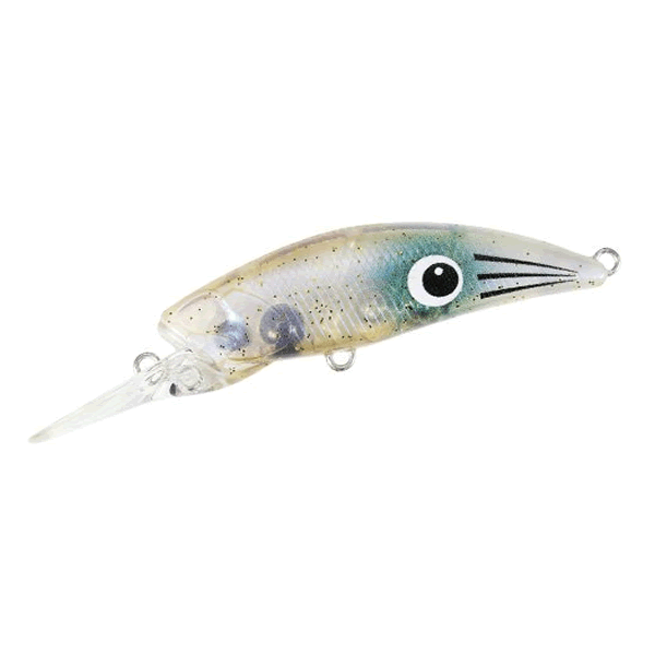DUO TETRA WORKS TOTO SHAD 48S 48mm : 4.5g Sinking CCC0653 KO-AORI GLOW