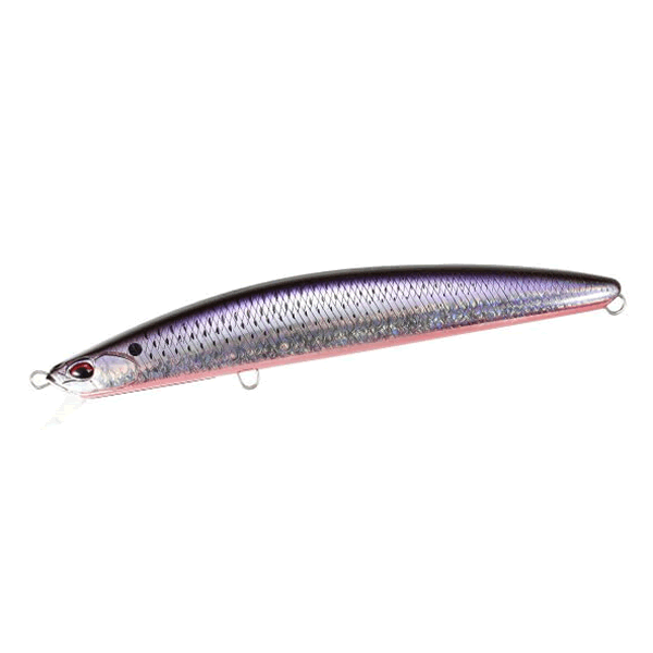 DUO TIDE MINNOW GHOST 170F HIGH TORQUE 170mm : 44g Floating CYA0643 VIOLET SHINER freshwater fishing lure