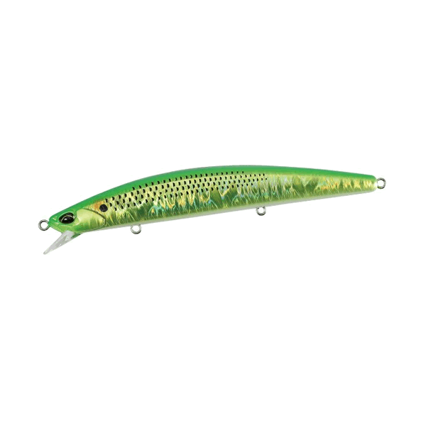 DUO TIDE MINNOW SPRAT 120S 120mm : 23g Sinking CPA3512 INAKKO LIME CHART