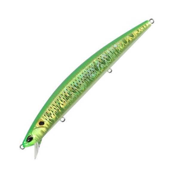 DUO Tide Minnow SPRAT S Length: 140mm / Weight: 29g Sinking CPA3512 Inakko Lime Chart