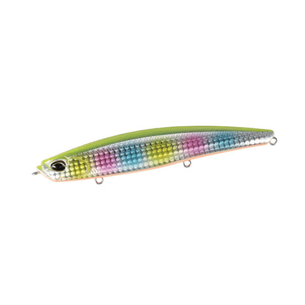 DUO BAY RUF SEEK 128S SLIGHT 128mm : 29.5g Sinking ABA0289 CHART BACK CANDY