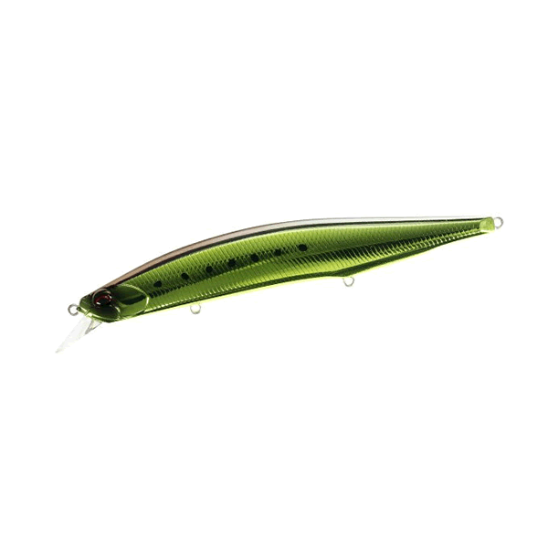 DUO REALIS JERKBAIT SW LIMITED 160S 160mm : 35g Sinking MCC3520 UV FULL METAL CHART SARDINE